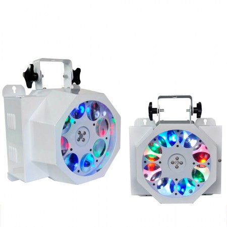 Luces de Fiestas Efectos Discoteque Efecto Centro De Pista Baile Led Beam  8x5W Vs-91